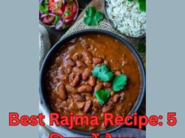 Rajma Recipe