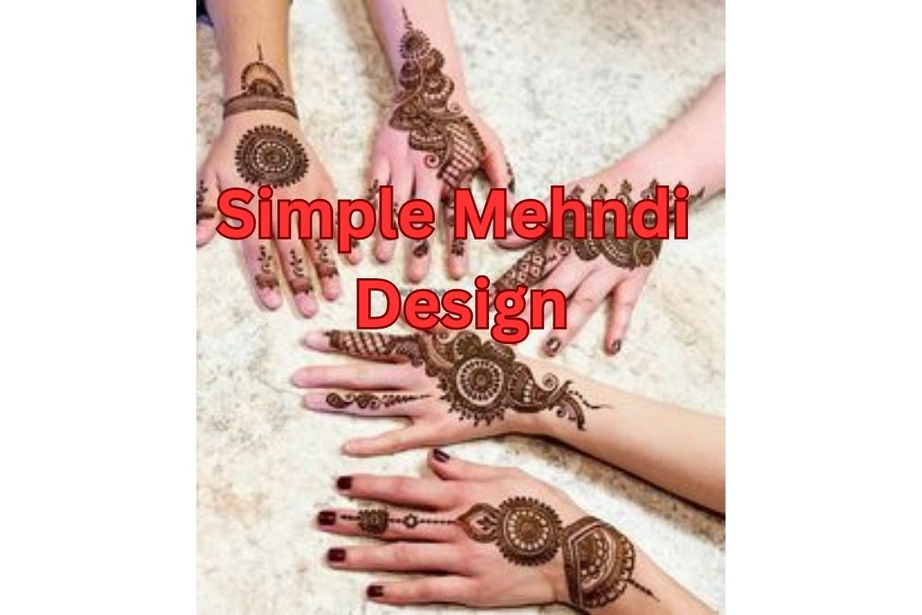 Simple Mehndi Design