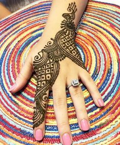 Simple Mehndi Design