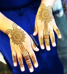 Simple Mehndi Design