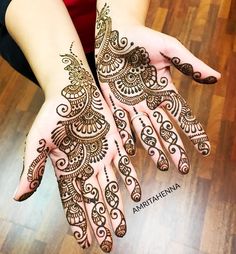 Simple Mehndi Design