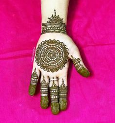 Simple Mehndi Design