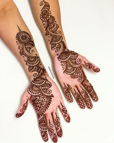 Simple Mehndi Design