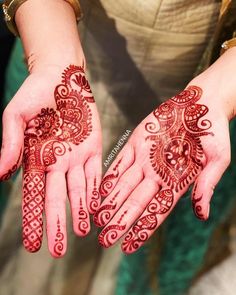 Simple Mehndi Design