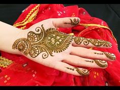 Simple Mehndi Design