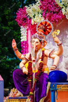 Ganpati Decoration