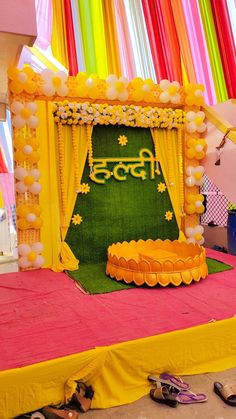 Haldi Decoration