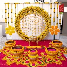 Haldi Decoration