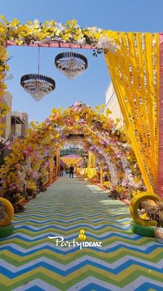 Haldi Decoration