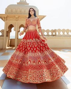 Lehenga Blouse Design