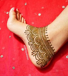 Simple Mehndi Design