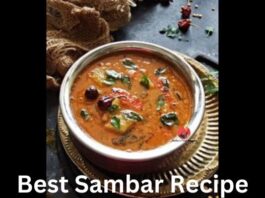 Sambar Recipe