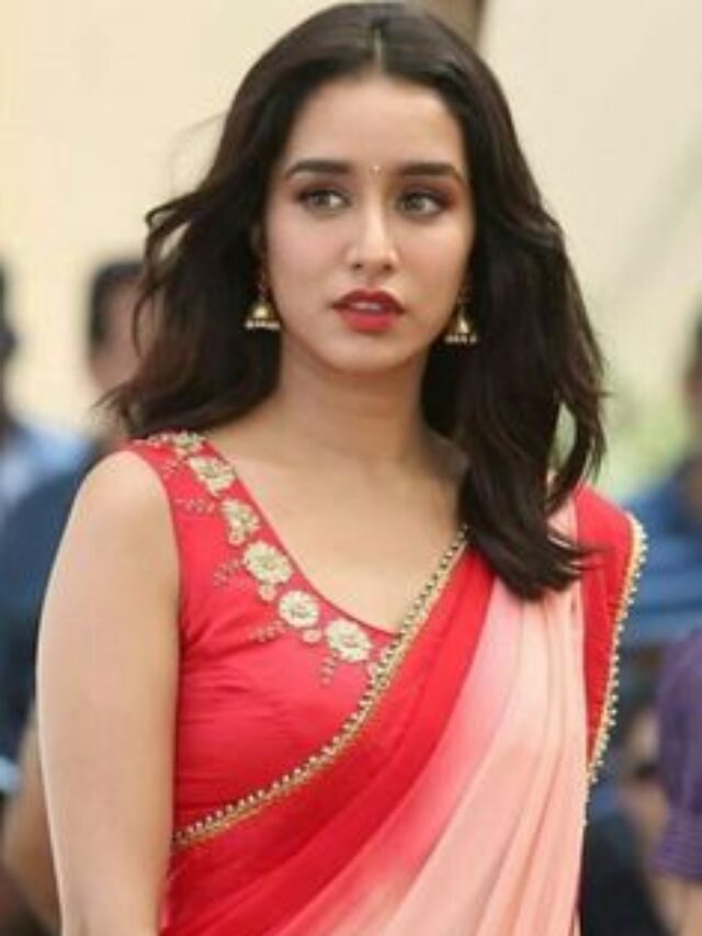 Shraddha Kapoor In Hot Saree