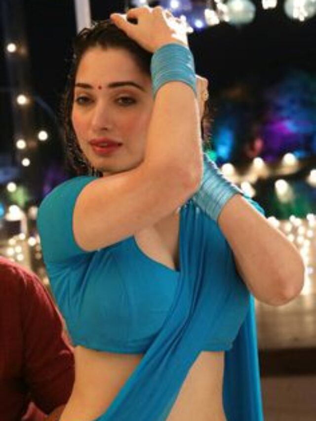 10 Gorgeous Pics of Tamanna Bhatia In Saree