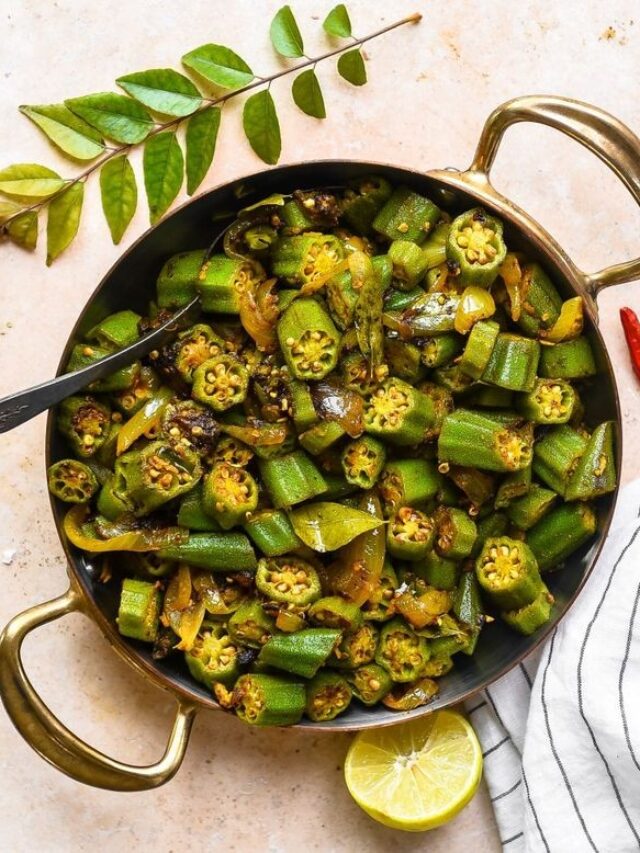 Bhindi Masala Recipe