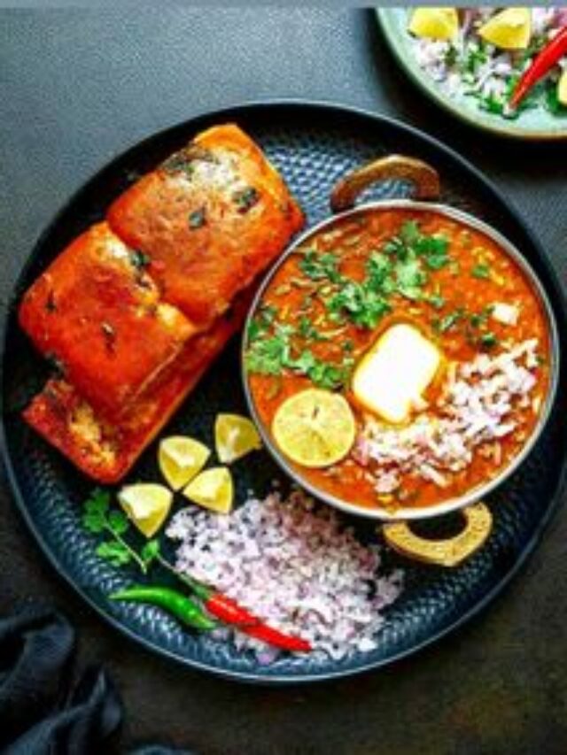 Pav Bhaji Recipe