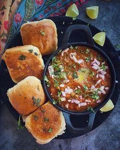 Pav Bhaji Recipe