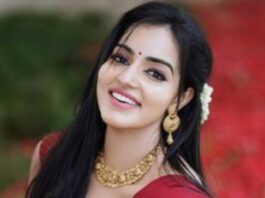 Top 10 Best Pics of Actress Sreeleela in Saree