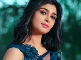 Top 10 Cute Looks of Actress Aditi Prabhudeva in Saree