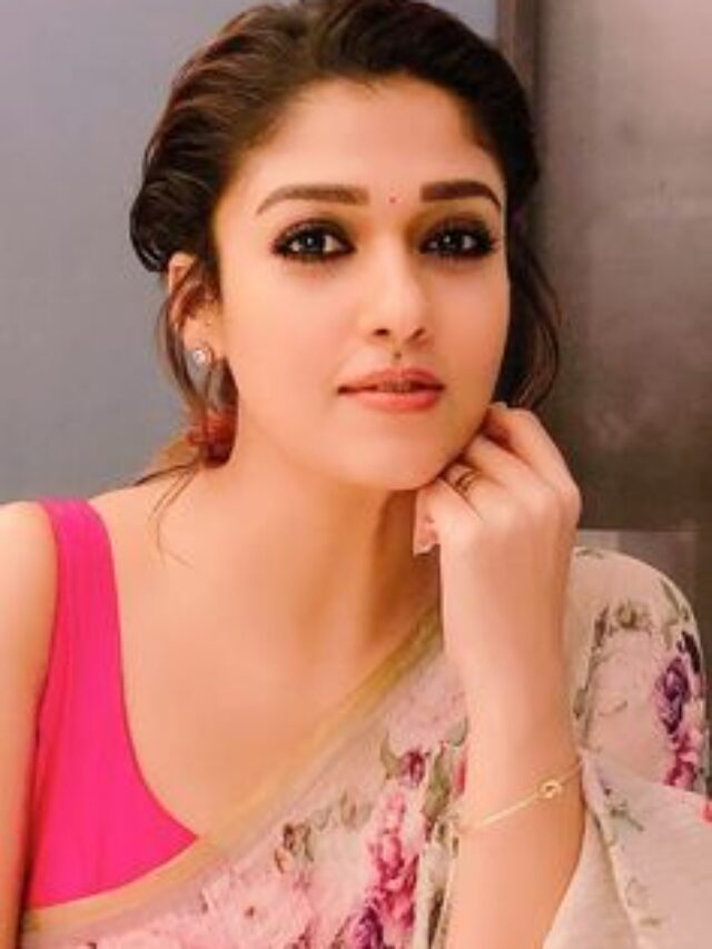 Top 10 Cute Looks of Actress Nayanthara