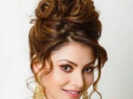 Cute Looks of Actress Urvashi Rautela