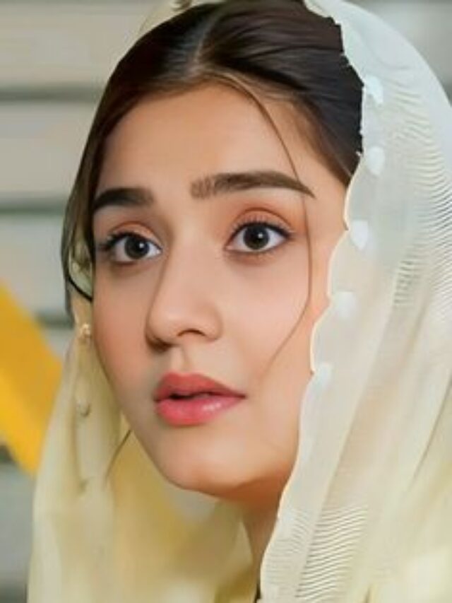 Cute Looks of Pakistani Actress Dur-e-Fishan Saleem