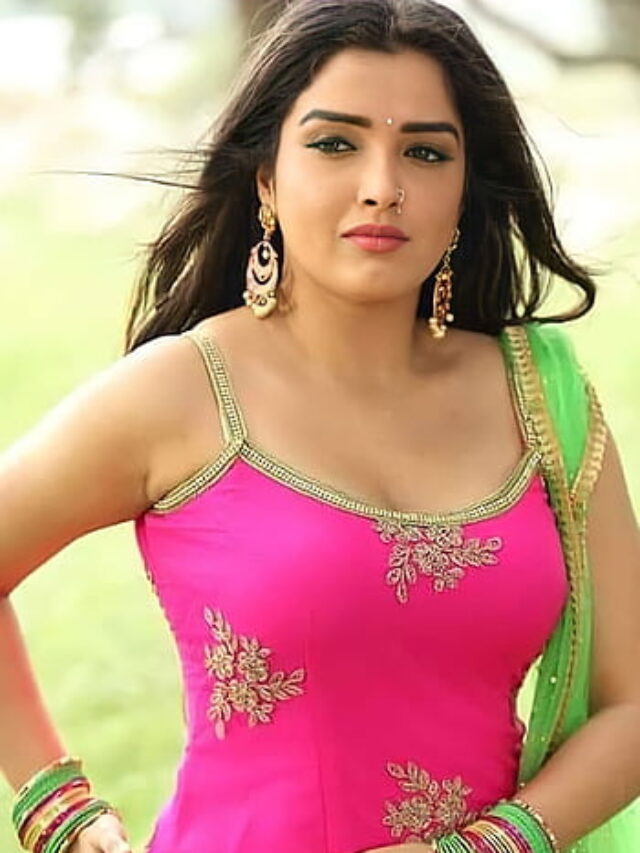 Top 10 Hot & Cute Looks of Bhojpuri Actress Amrapali Dubey