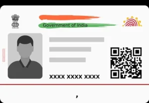 adhaar card update